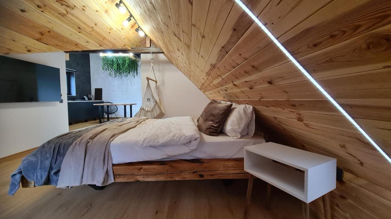 Casa Chiper - Attic Apartment With View Брашов Экстерьер фото